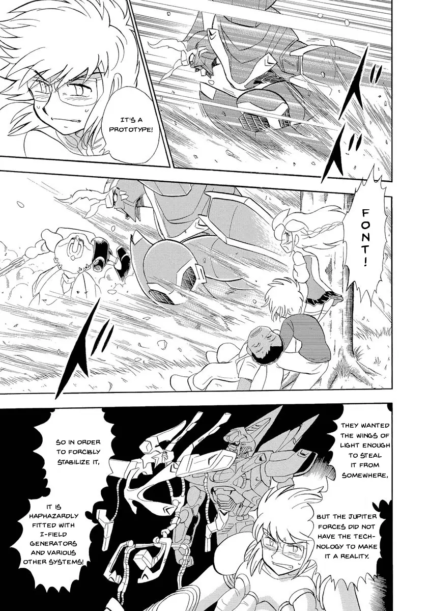Kidou Senshi Crossbone Gundam Ghost - 16 page 10