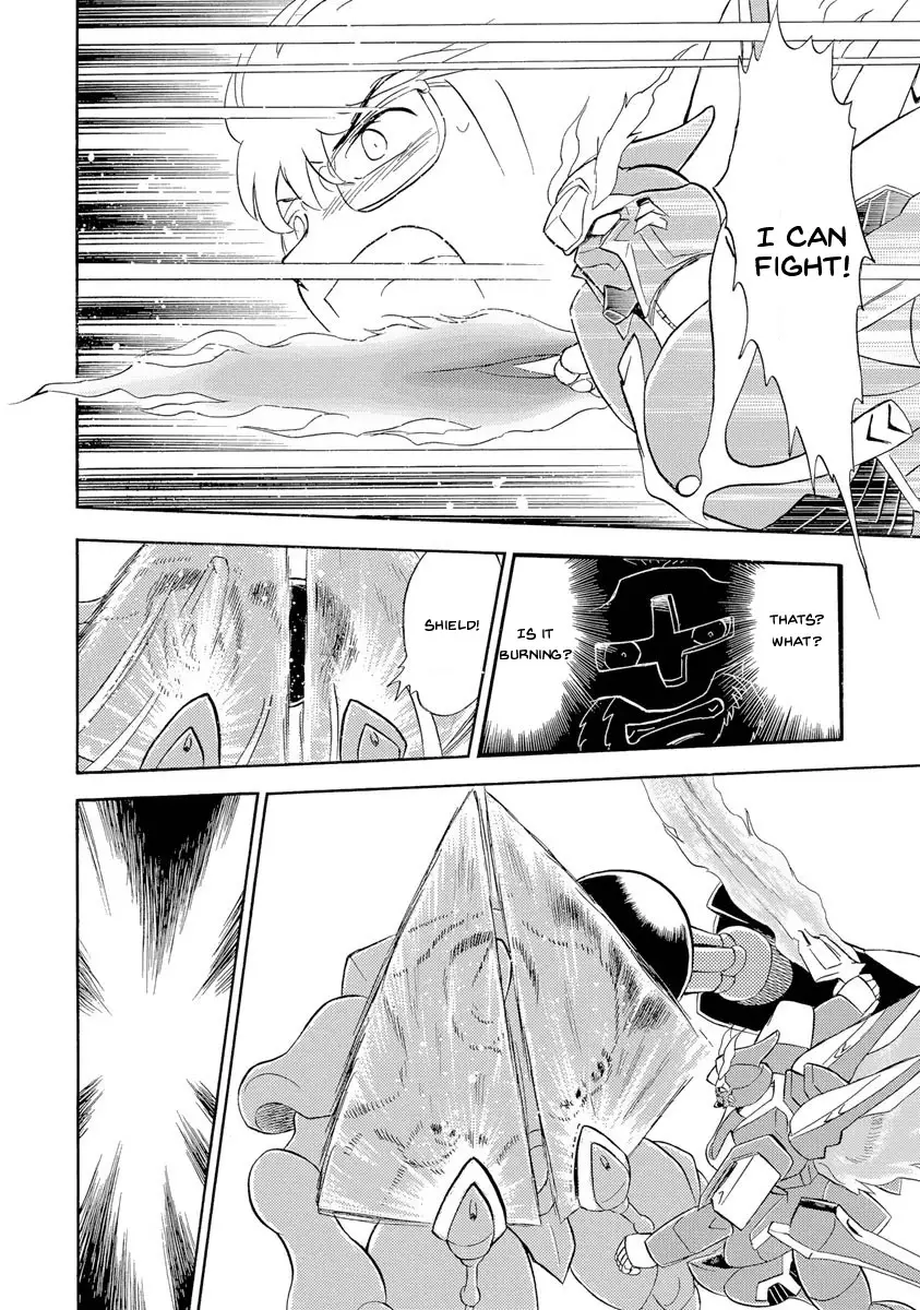 Kidou Senshi Crossbone Gundam Ghost - 16 page 14