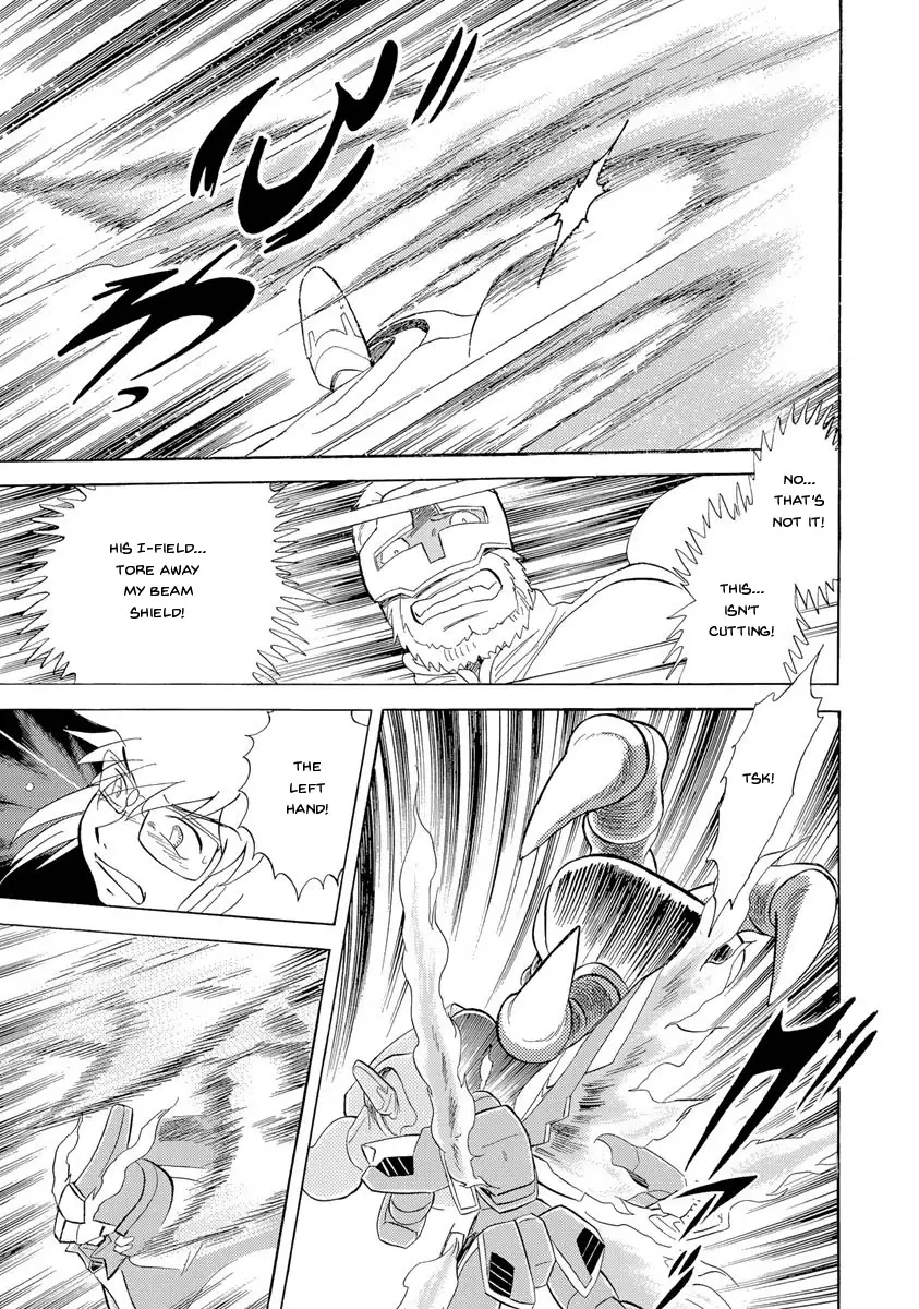 Kidou Senshi Crossbone Gundam Ghost - 16 page 17