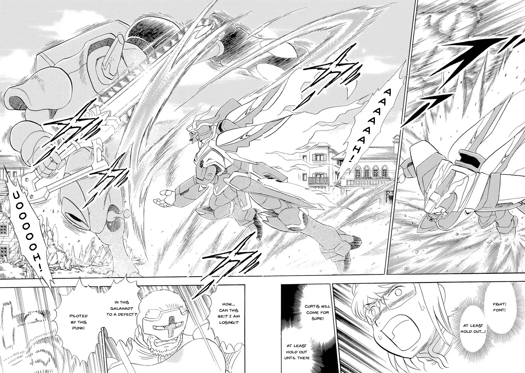 Kidou Senshi Crossbone Gundam Ghost - 16 page 18
