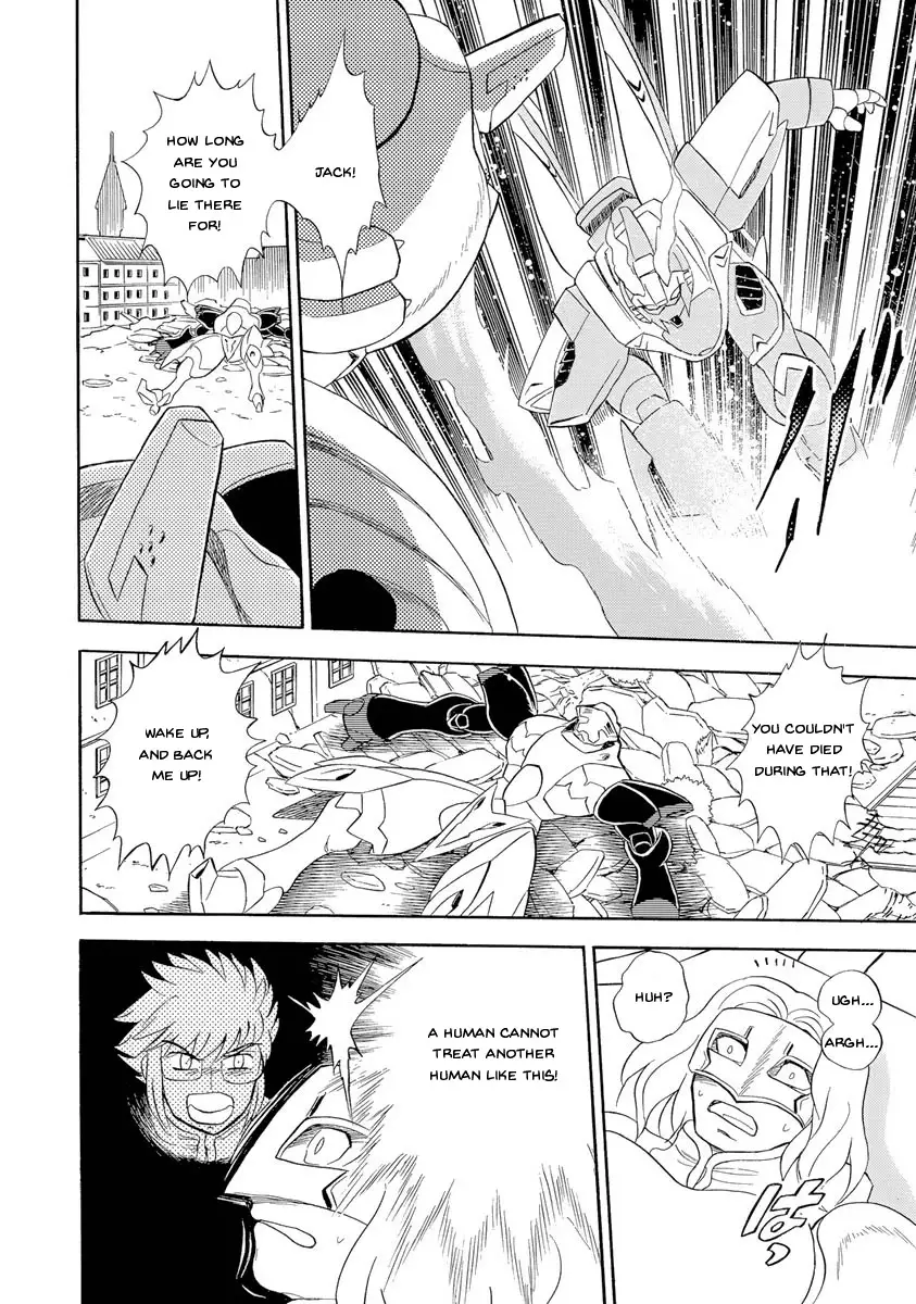 Kidou Senshi Crossbone Gundam Ghost - 16 page 19