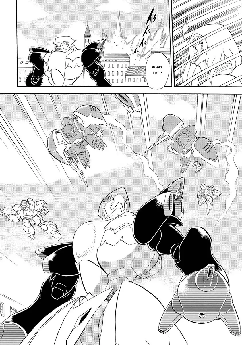 Kidou Senshi Crossbone Gundam Ghost - 16 page 21