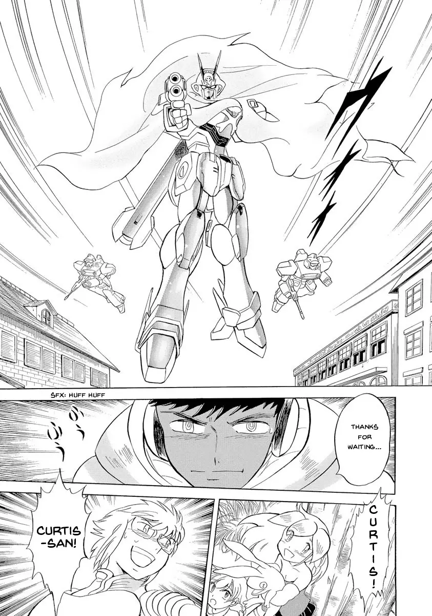 Kidou Senshi Crossbone Gundam Ghost - 16 page 24