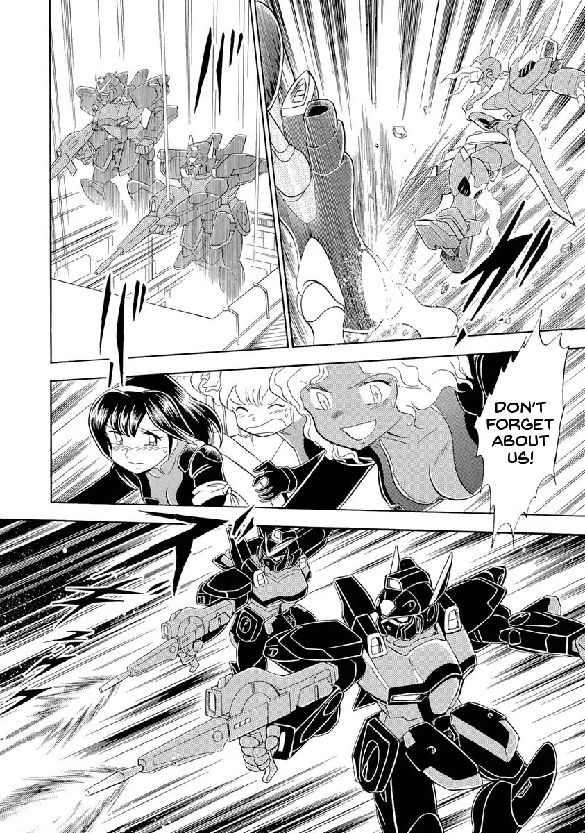 Kidou Senshi Crossbone Gundam Ghost - 16 page 25
