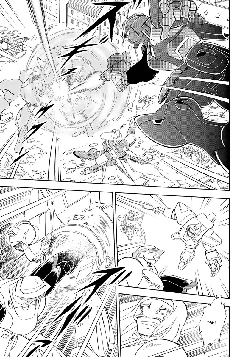 Kidou Senshi Crossbone Gundam Ghost - 16 page 26
