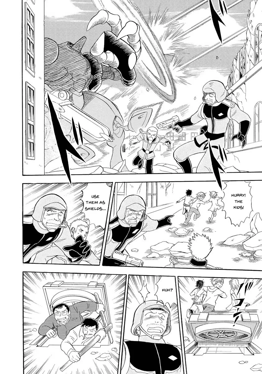 Kidou Senshi Crossbone Gundam Ghost - 16 page 27