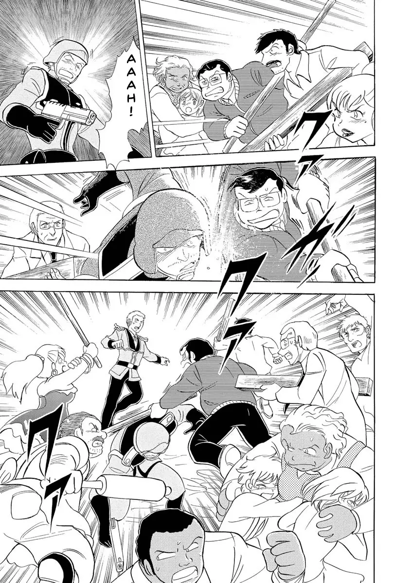 Kidou Senshi Crossbone Gundam Ghost - 16 page 28