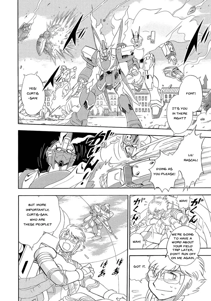 Kidou Senshi Crossbone Gundam Ghost - 16 page 29