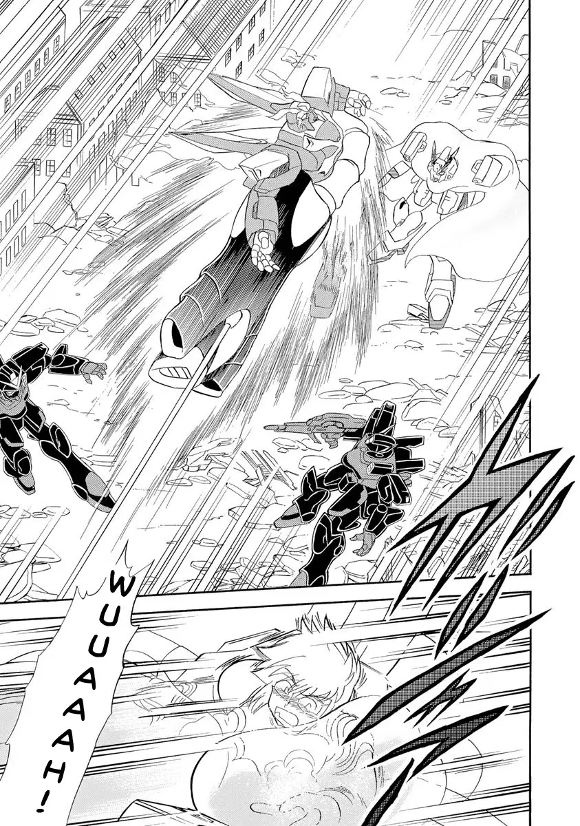 Kidou Senshi Crossbone Gundam Ghost - 16 page 32