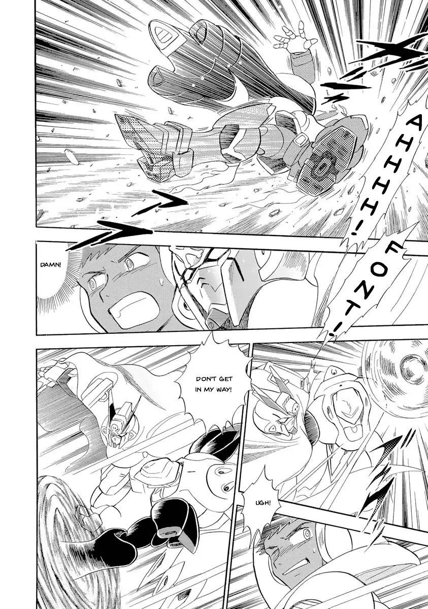 Kidou Senshi Crossbone Gundam Ghost - 16 page 33