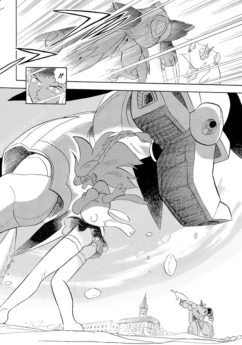 Kidou Senshi Crossbone Gundam Ghost - 17 page 11