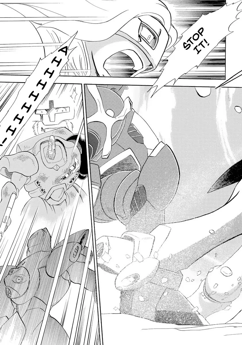 Kidou Senshi Crossbone Gundam Ghost - 17 page 12