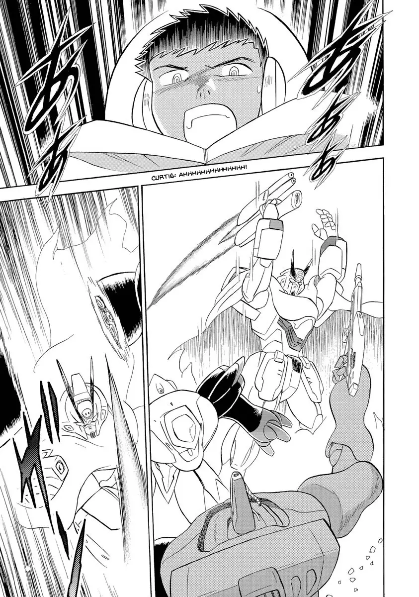 Kidou Senshi Crossbone Gundam Ghost - 17 page 14
