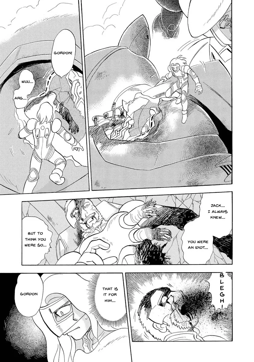 Kidou Senshi Crossbone Gundam Ghost - 17 page 16