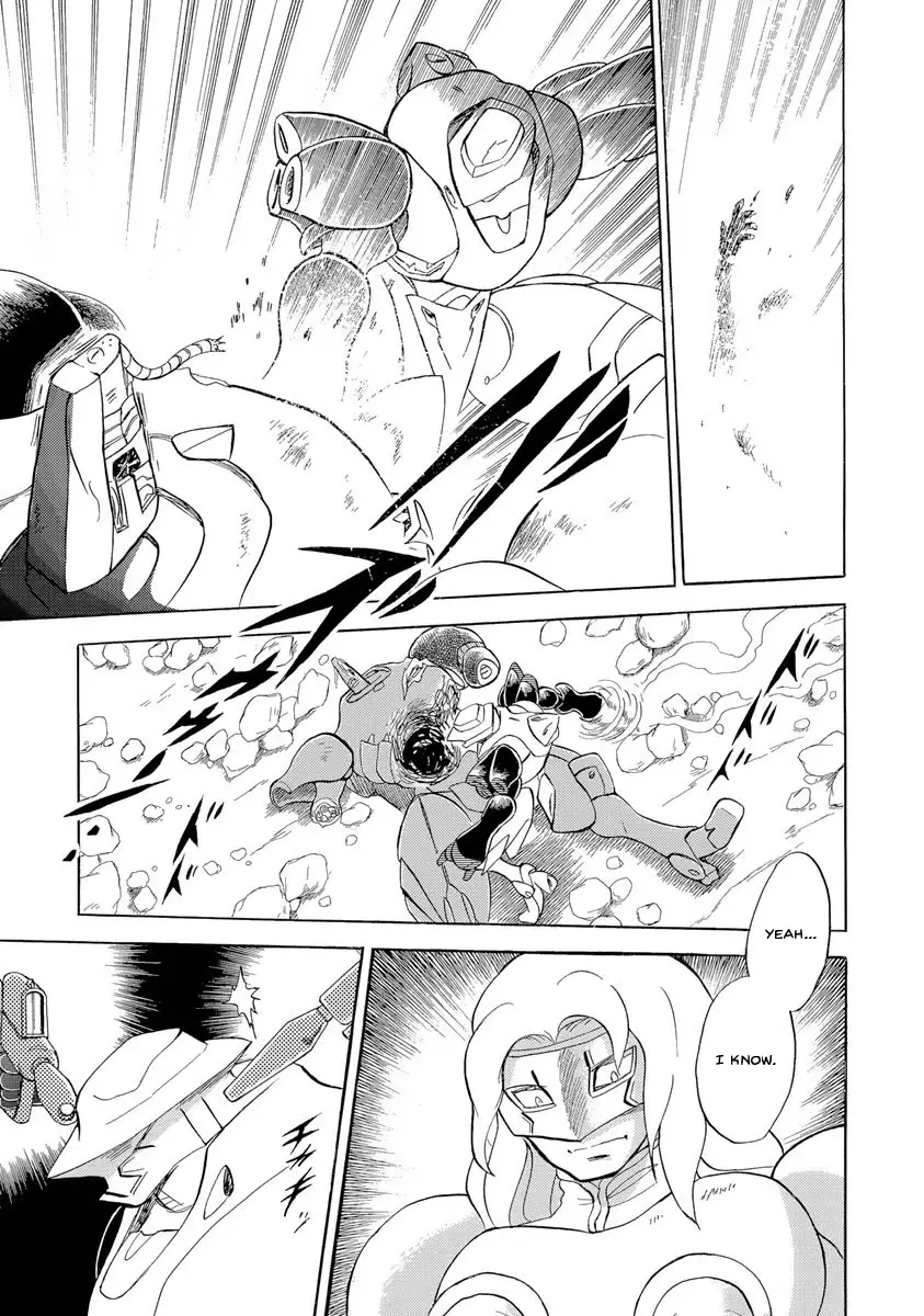 Kidou Senshi Crossbone Gundam Ghost - 17 page 18