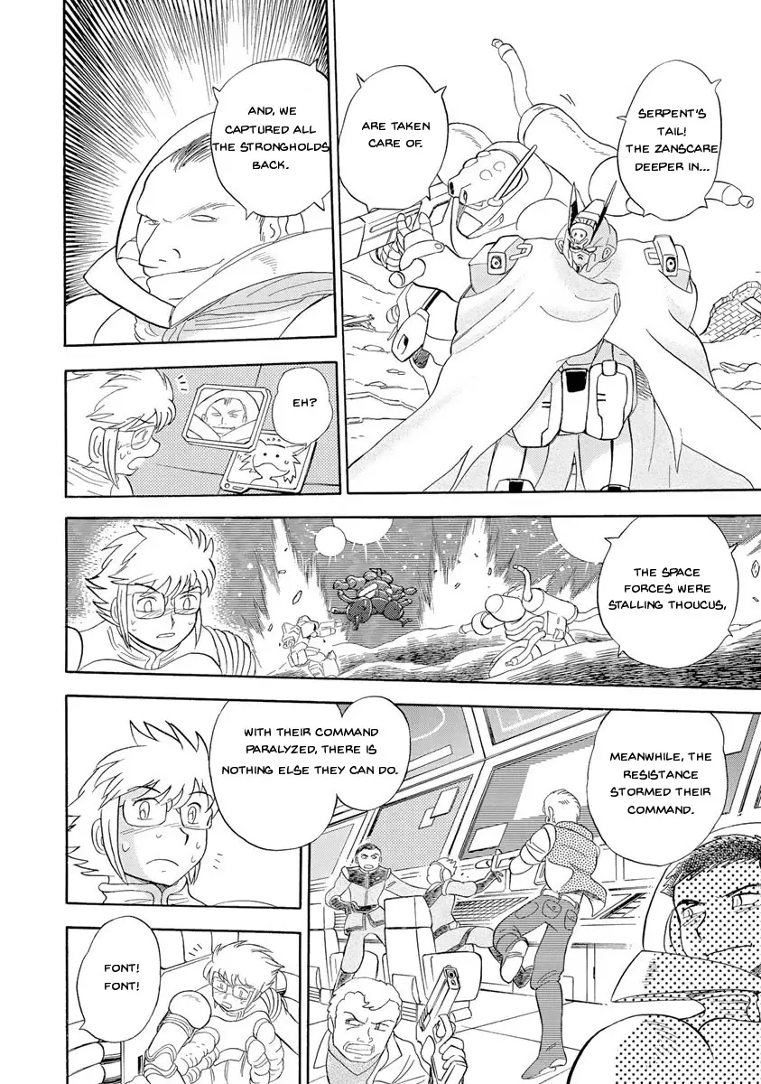 Kidou Senshi Crossbone Gundam Ghost - 17 page 21