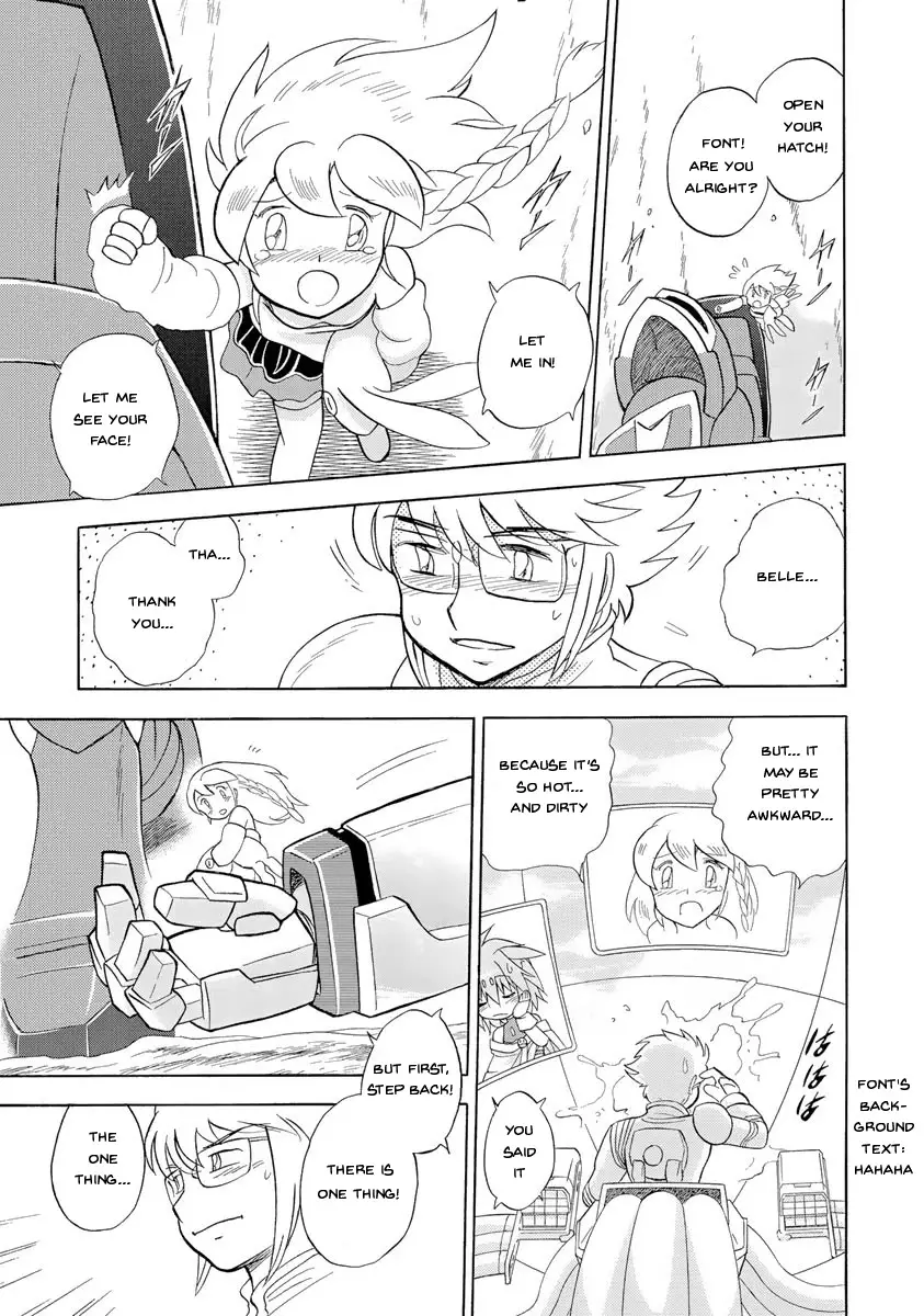 Kidou Senshi Crossbone Gundam Ghost - 17 page 22
