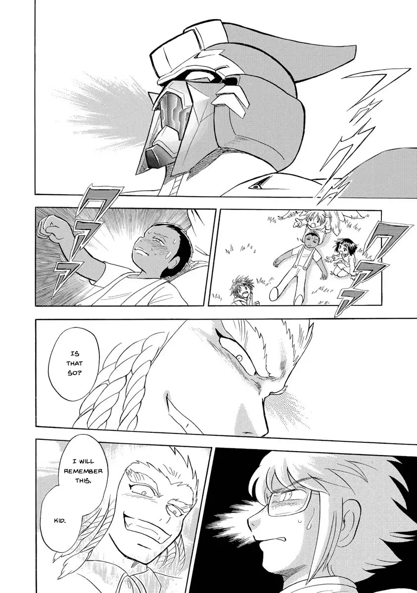 Kidou Senshi Crossbone Gundam Ghost - 17 page 27