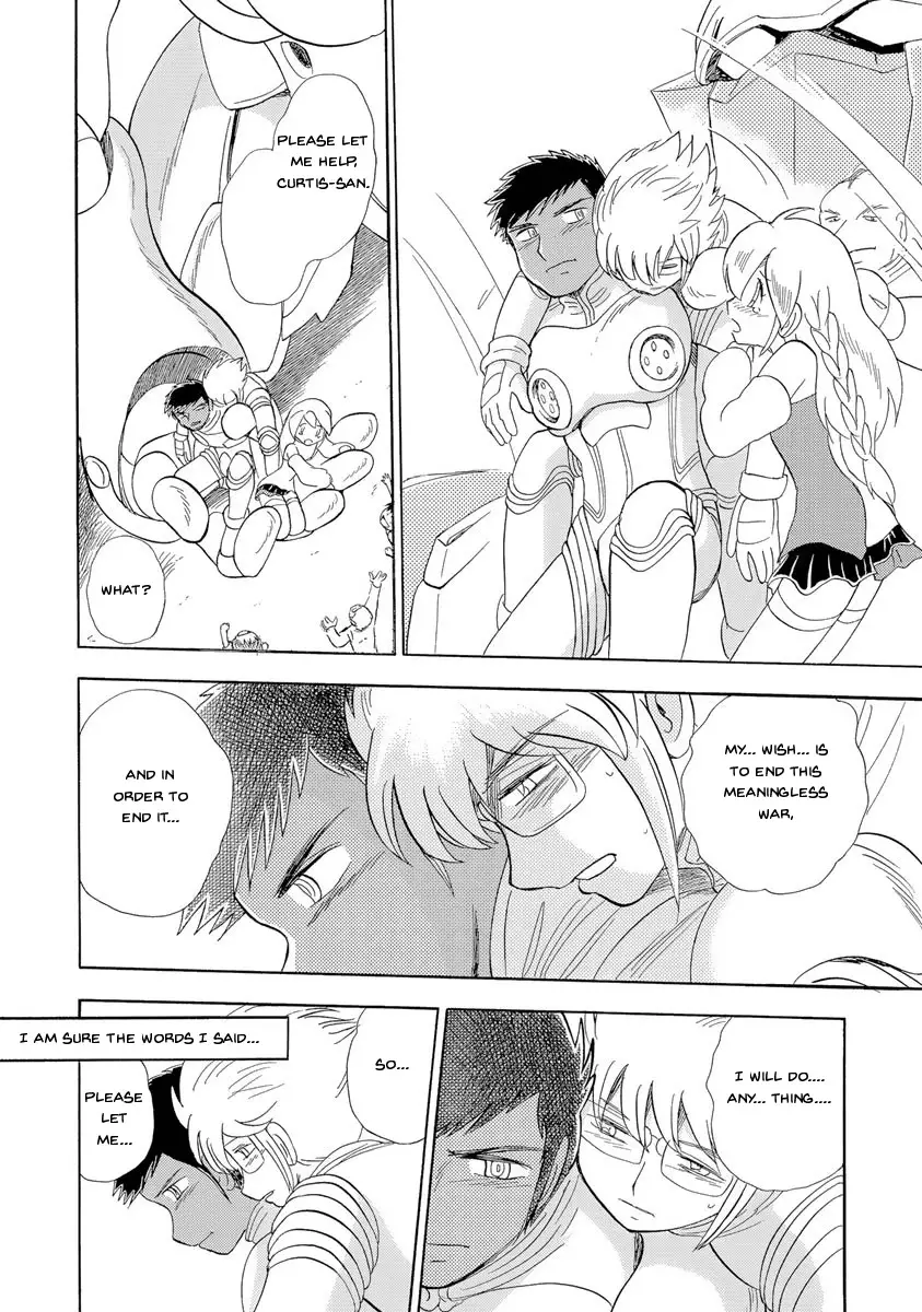 Kidou Senshi Crossbone Gundam Ghost - 17 page 40