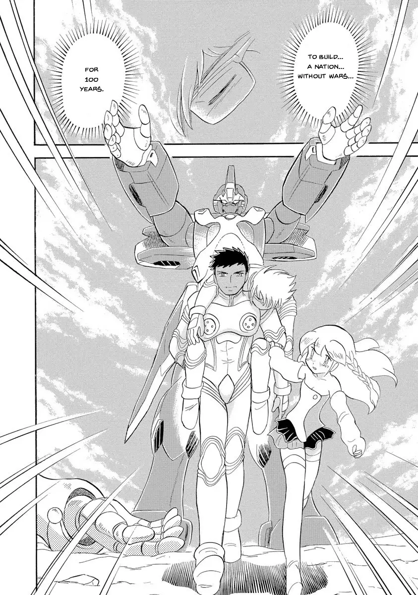 Kidou Senshi Crossbone Gundam Ghost - 17 page 42