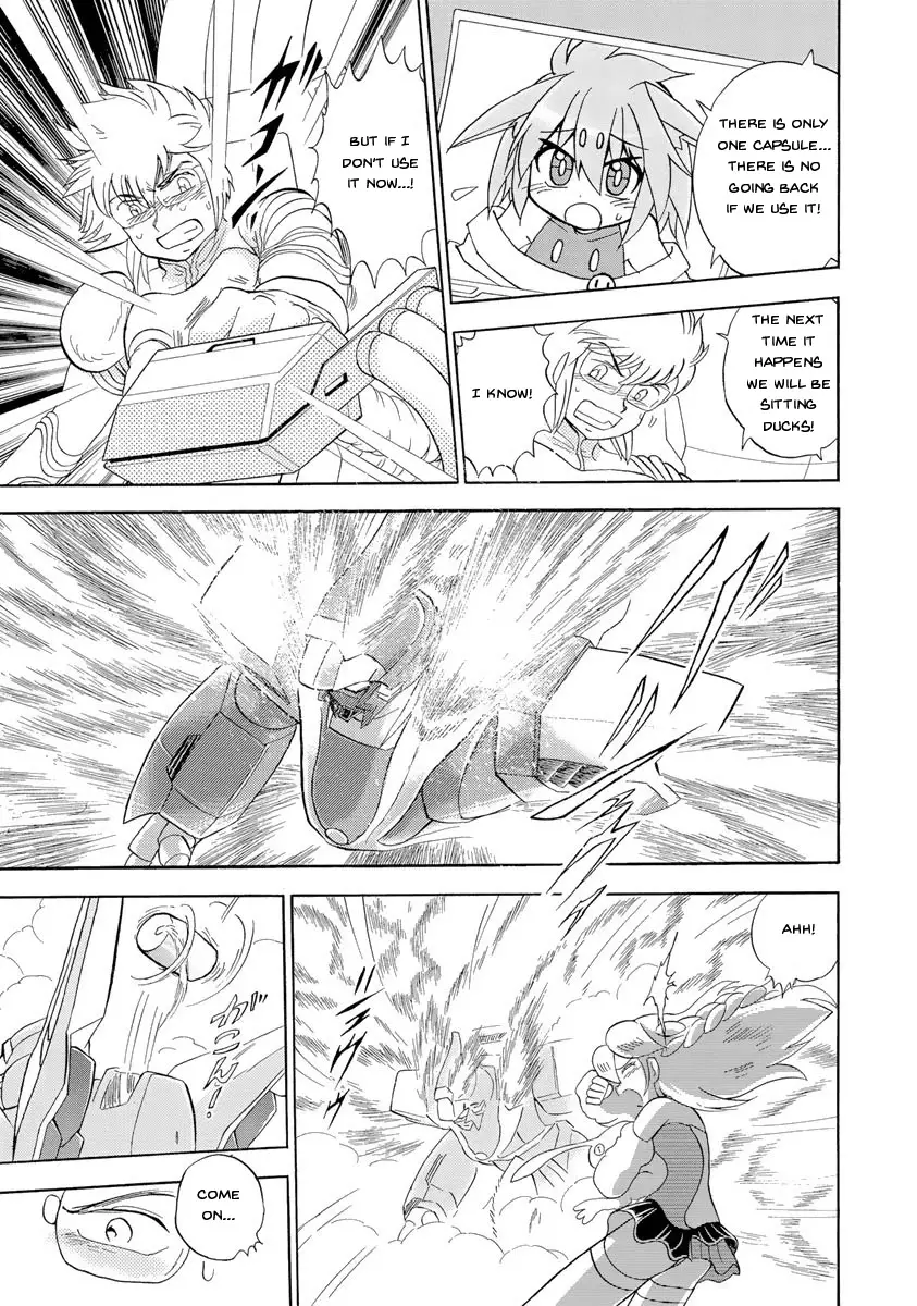 Kidou Senshi Crossbone Gundam Ghost - 17 page 6