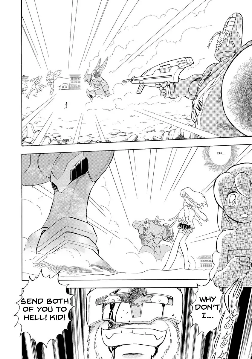 Kidou Senshi Crossbone Gundam Ghost - 17 page 9