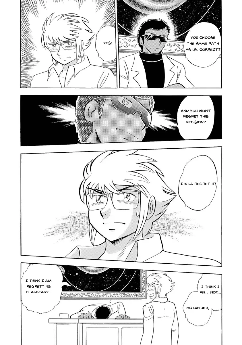 Kidou Senshi Crossbone Gundam Ghost - 18 page 18