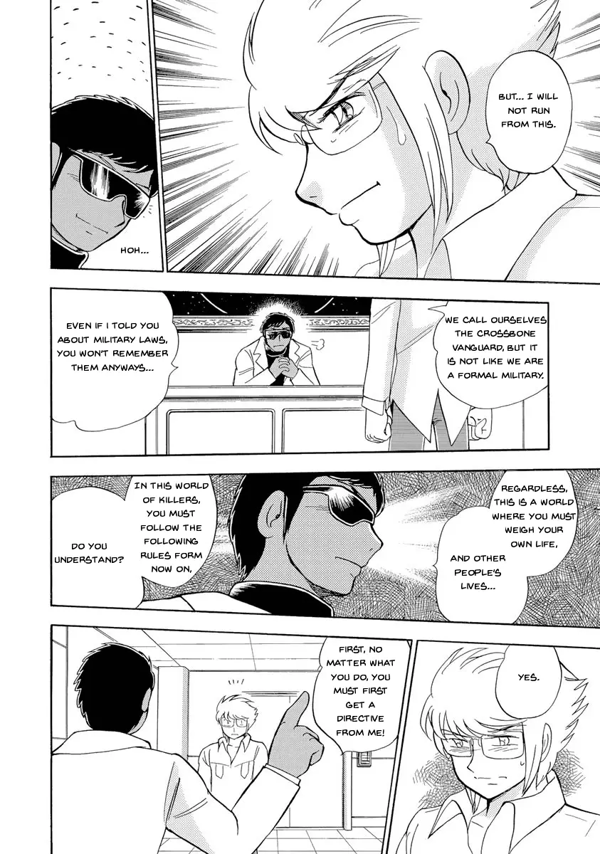 Kidou Senshi Crossbone Gundam Ghost - 18 page 19