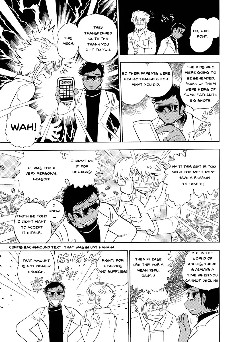 Kidou Senshi Crossbone Gundam Ghost - 18 page 22