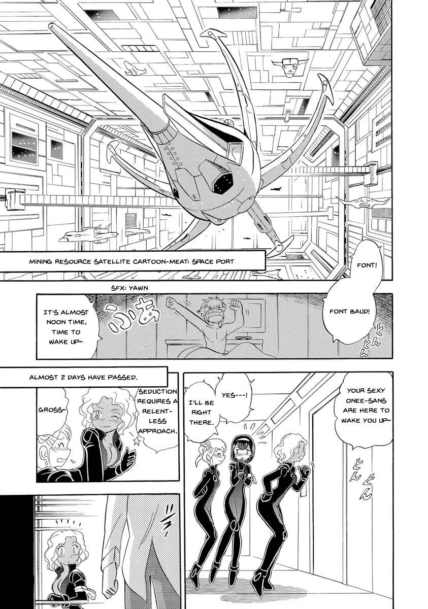 Kidou Senshi Crossbone Gundam Ghost - 18 page 3