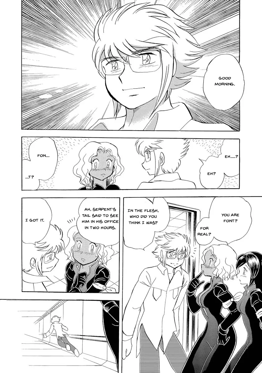 Kidou Senshi Crossbone Gundam Ghost - 18 page 4
