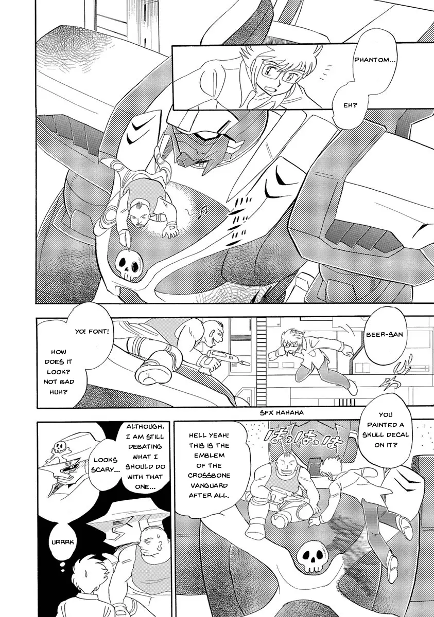 Kidou Senshi Crossbone Gundam Ghost - 18 page 7