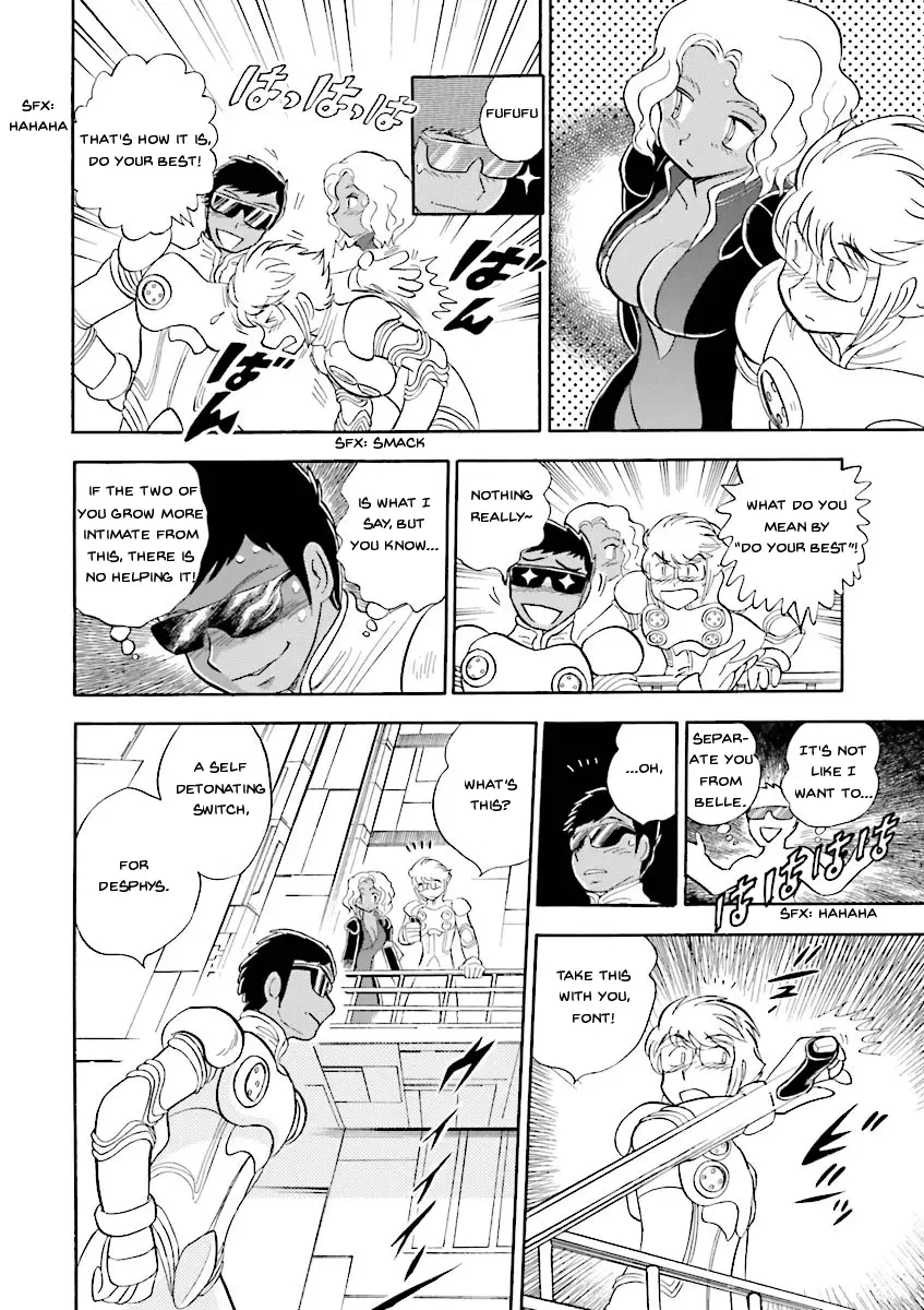 Kidou Senshi Crossbone Gundam Ghost - 19 page 10