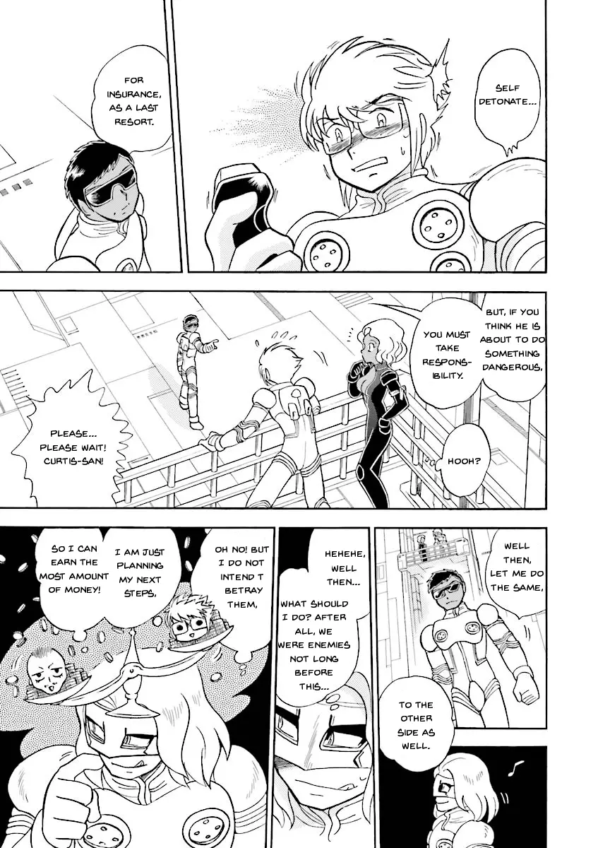 Kidou Senshi Crossbone Gundam Ghost - 19 page 11
