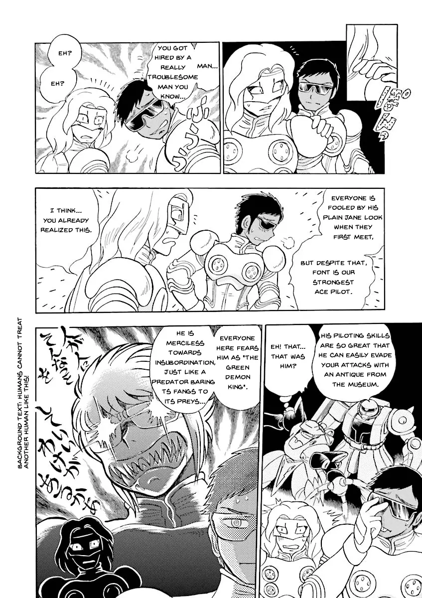 Kidou Senshi Crossbone Gundam Ghost - 19 page 12