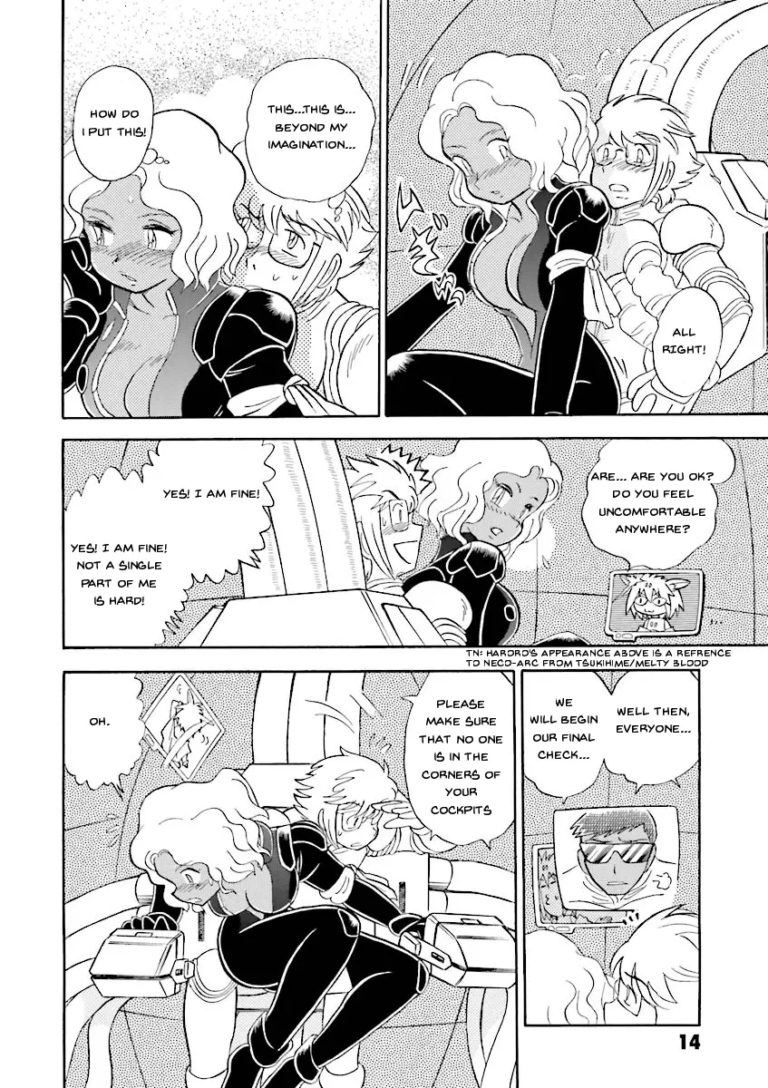 Kidou Senshi Crossbone Gundam Ghost - 19 page 14