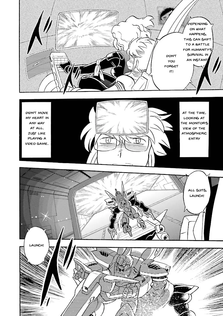 Kidou Senshi Crossbone Gundam Ghost - 19 page 20