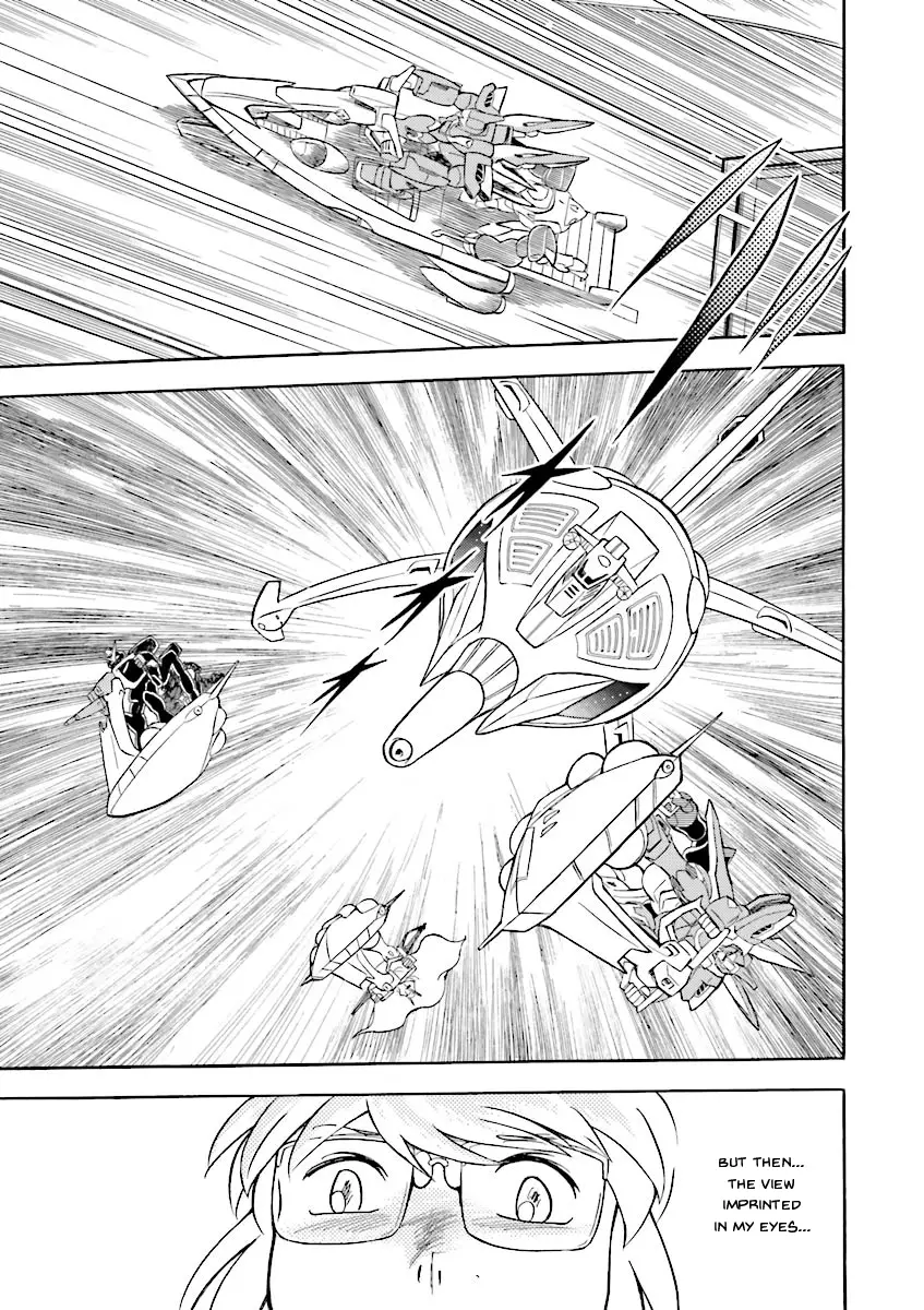 Kidou Senshi Crossbone Gundam Ghost - 19 page 21