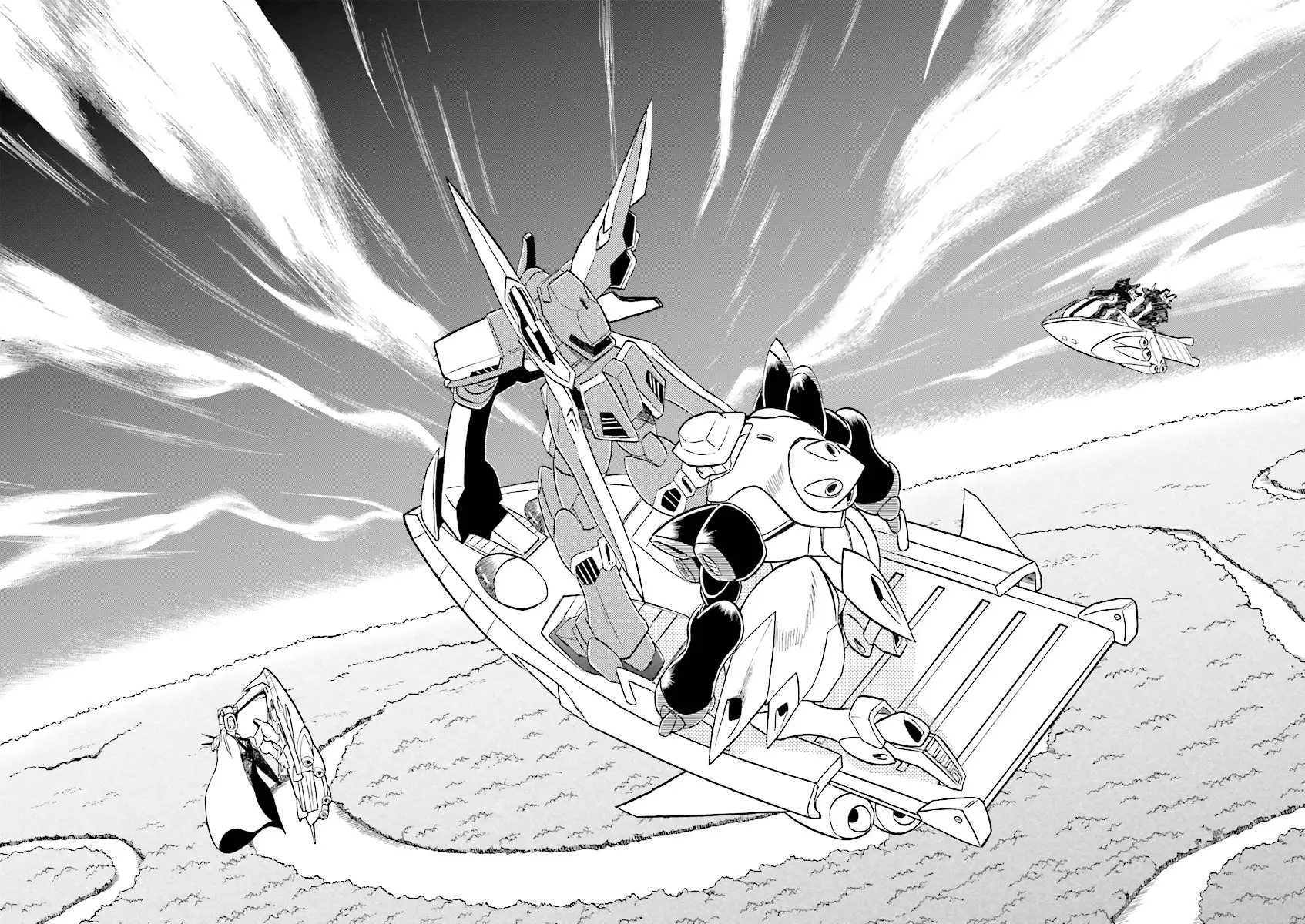 Kidou Senshi Crossbone Gundam Ghost - 19 page 22