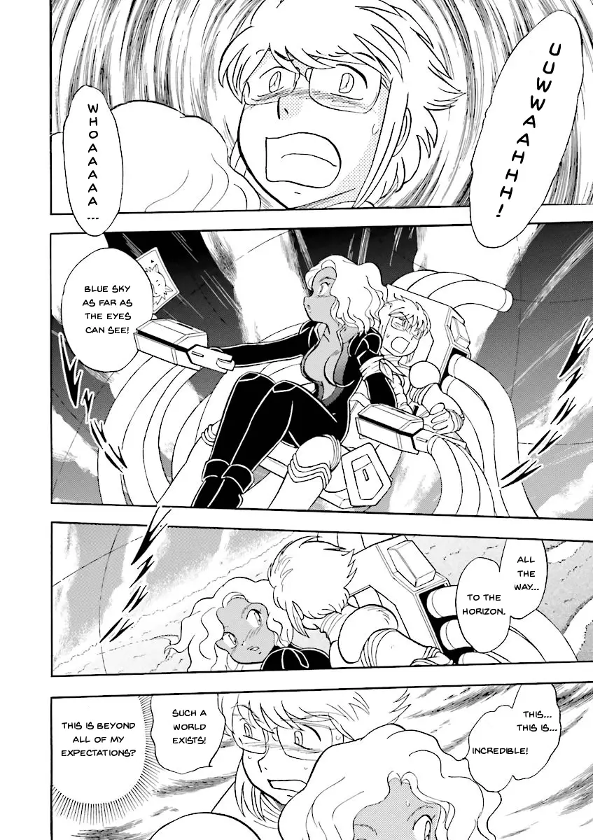 Kidou Senshi Crossbone Gundam Ghost - 19 page 23