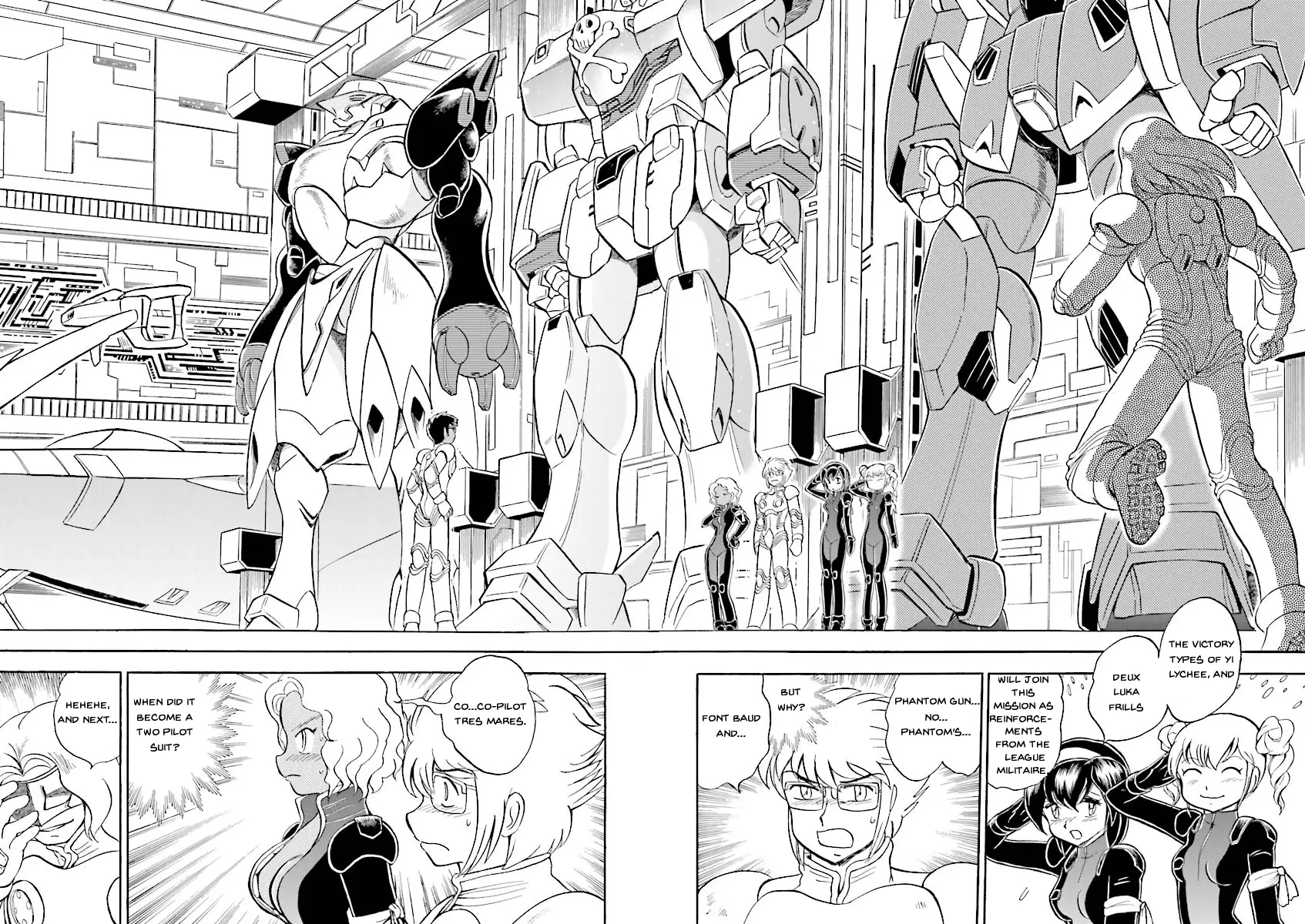 Kidou Senshi Crossbone Gundam Ghost - 19 page 7