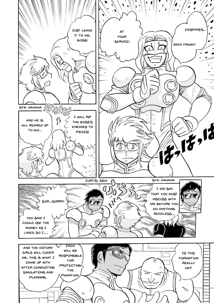 Kidou Senshi Crossbone Gundam Ghost - 19 page 8