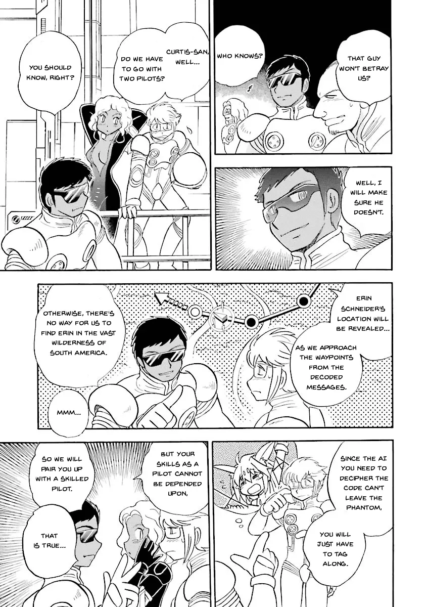 Kidou Senshi Crossbone Gundam Ghost - 19 page 9