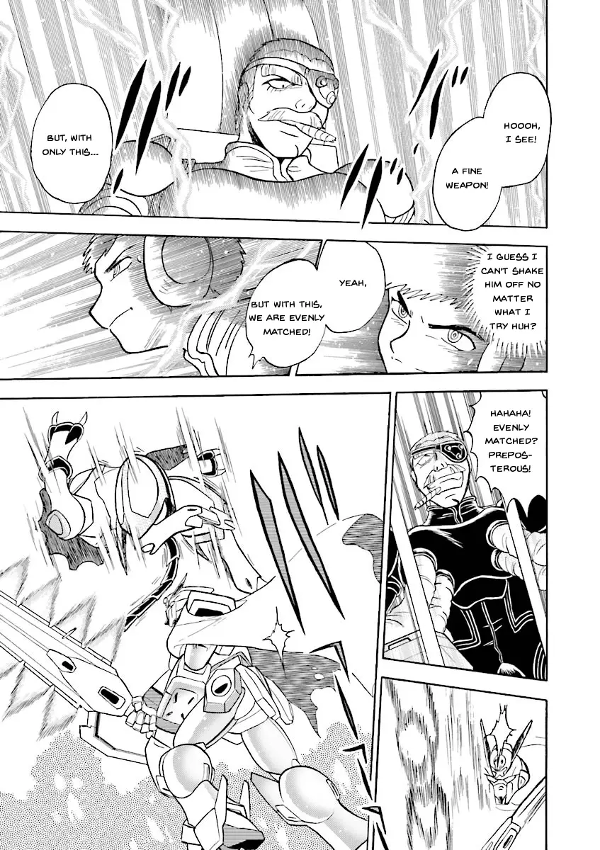 Kidou Senshi Crossbone Gundam Ghost - 20 page 19