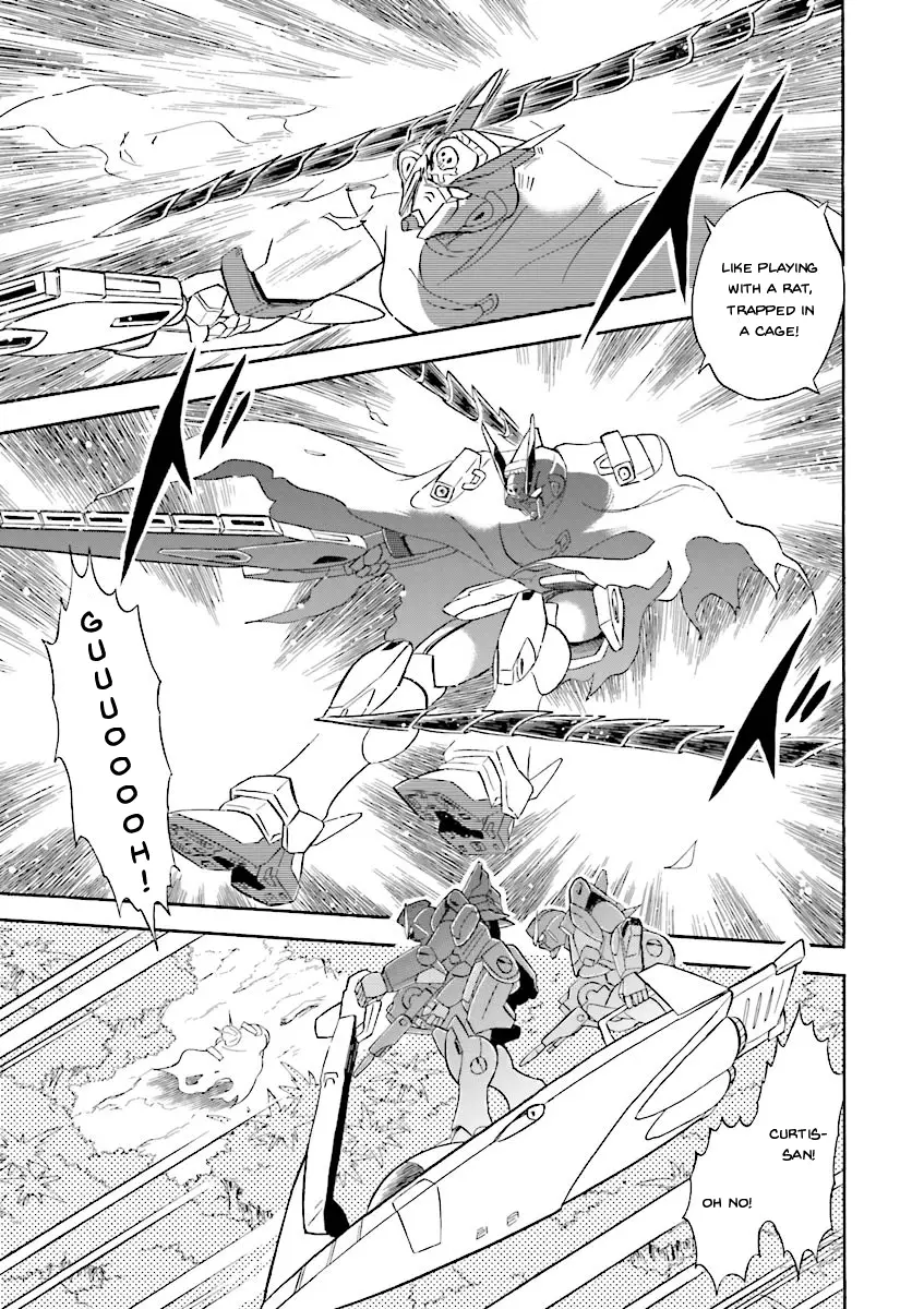 Kidou Senshi Crossbone Gundam Ghost - 20 page 23