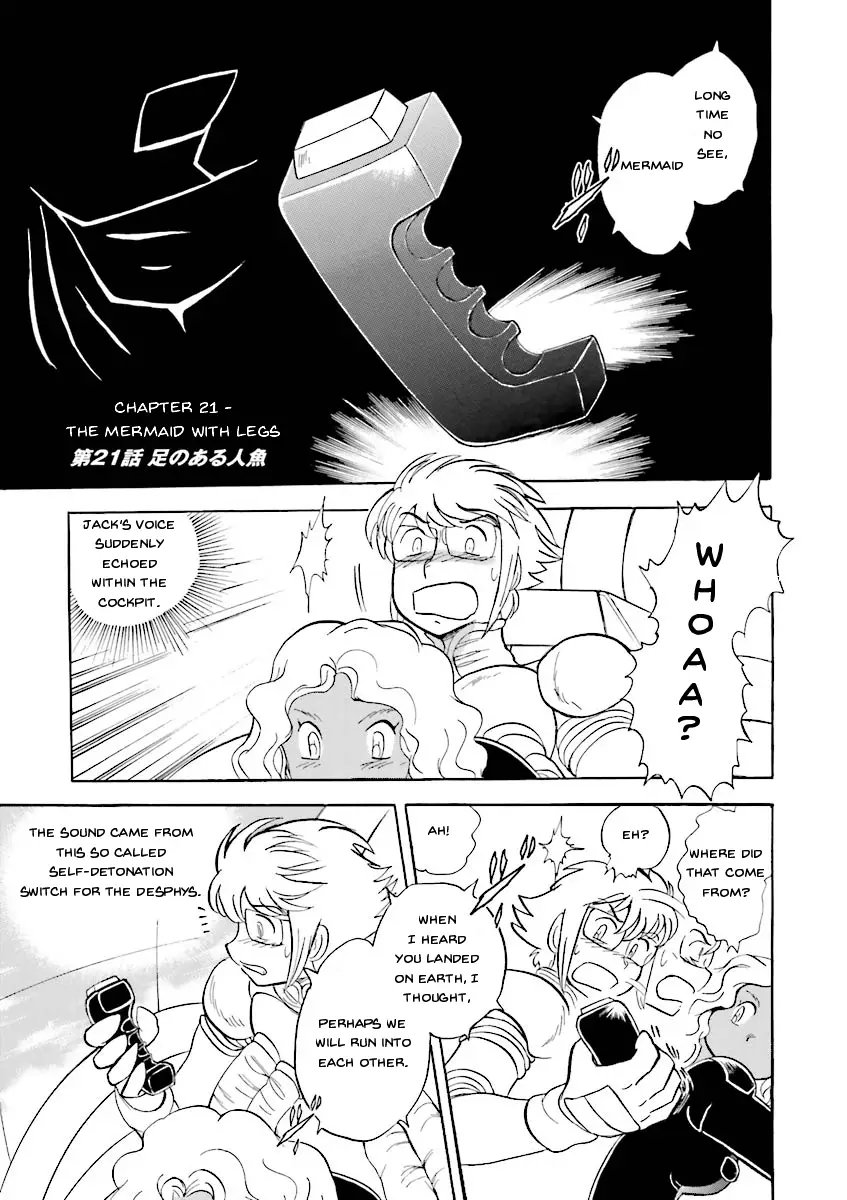 Kidou Senshi Crossbone Gundam Ghost - 21 page 1