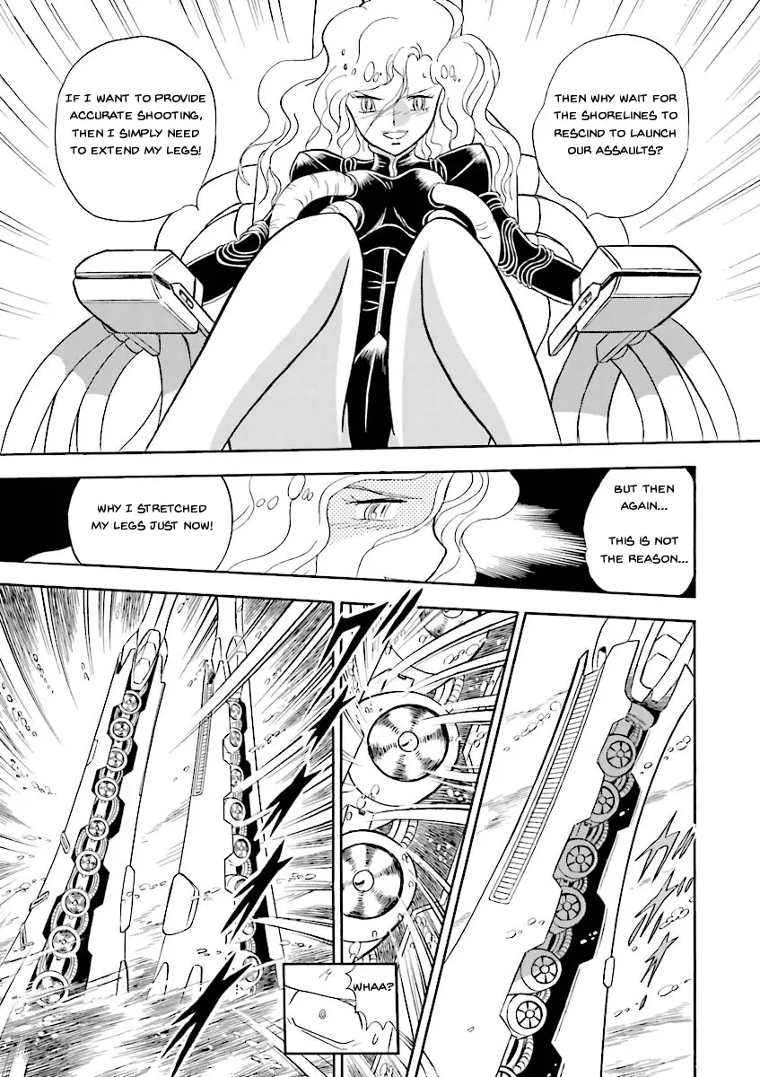 Kidou Senshi Crossbone Gundam Ghost - 21 page 10