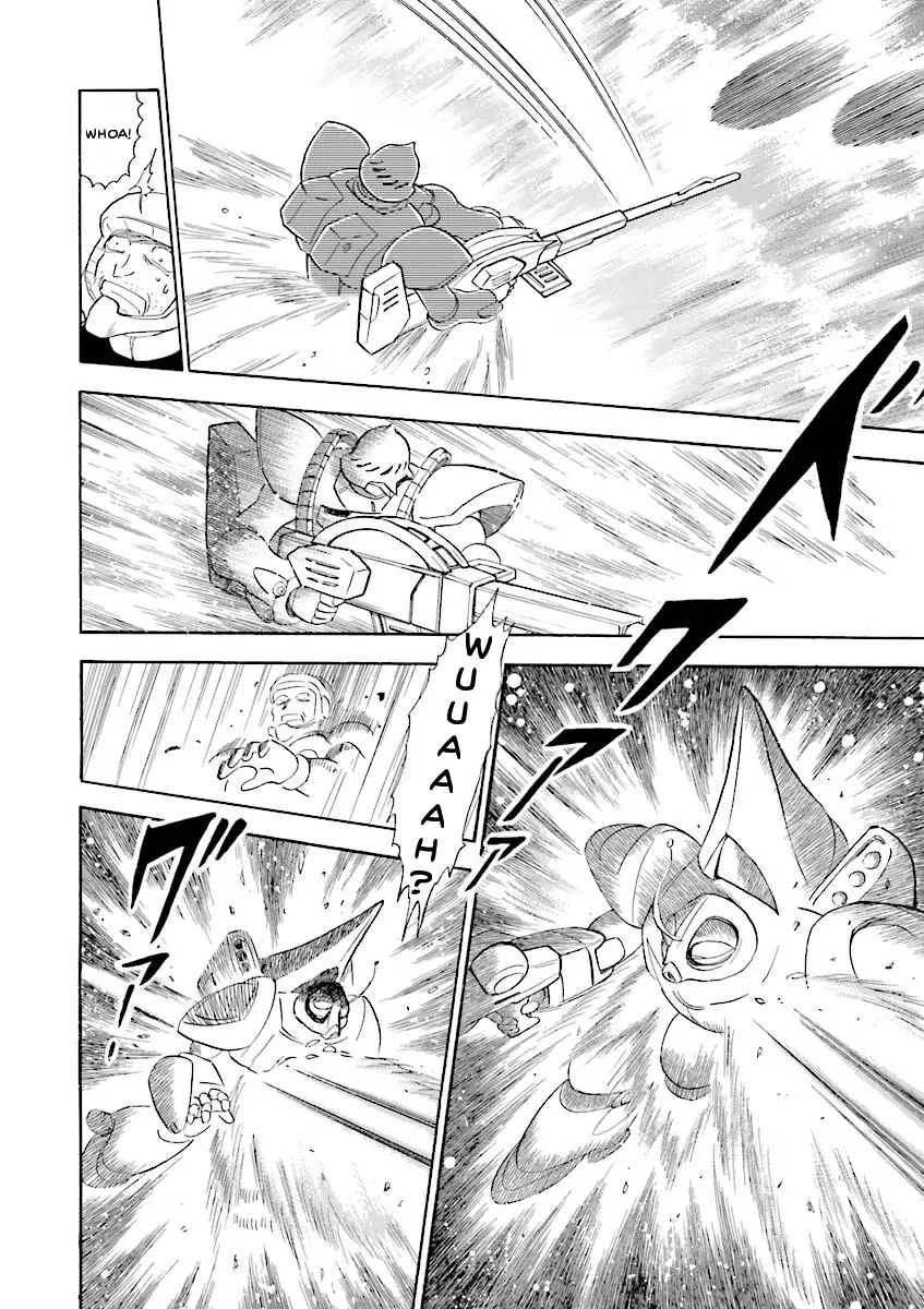 Kidou Senshi Crossbone Gundam Ghost - 21 page 13