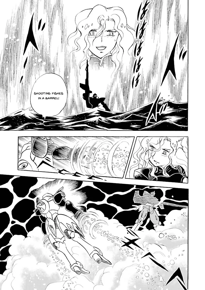 Kidou Senshi Crossbone Gundam Ghost - 21 page 14