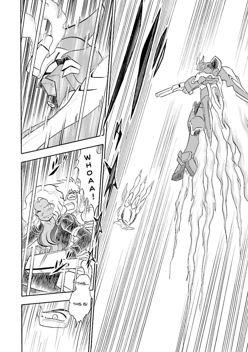 Kidou Senshi Crossbone Gundam Ghost - 21 page 21